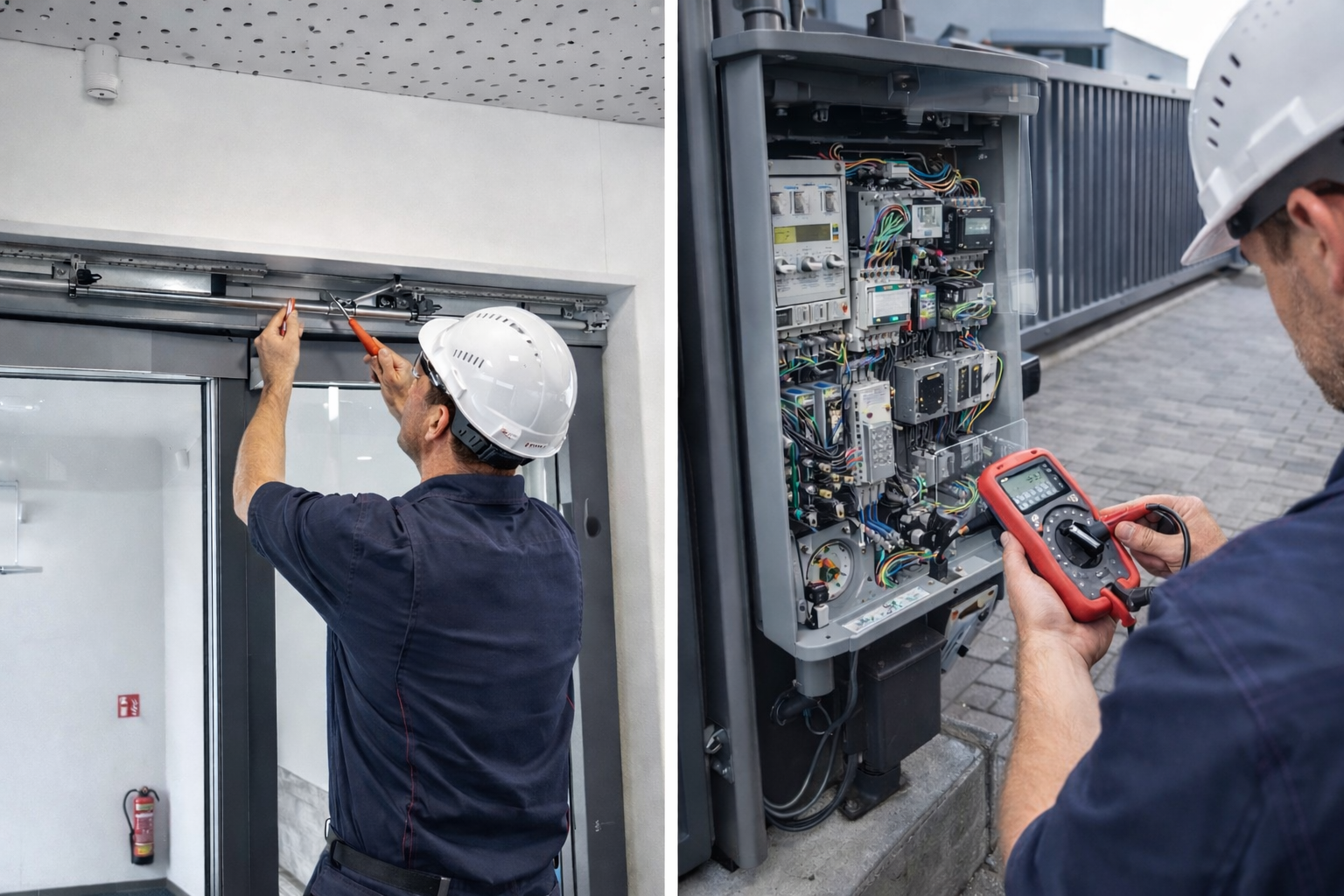 SERVICE Tor Tuerwartung