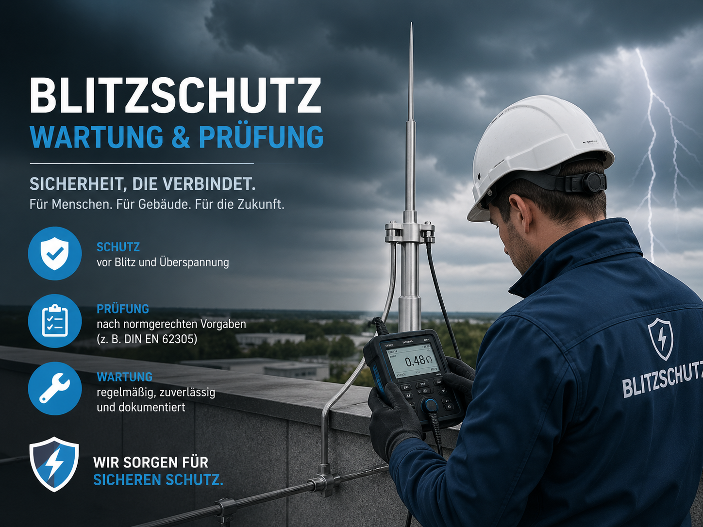 SERVICE Blitzschutz