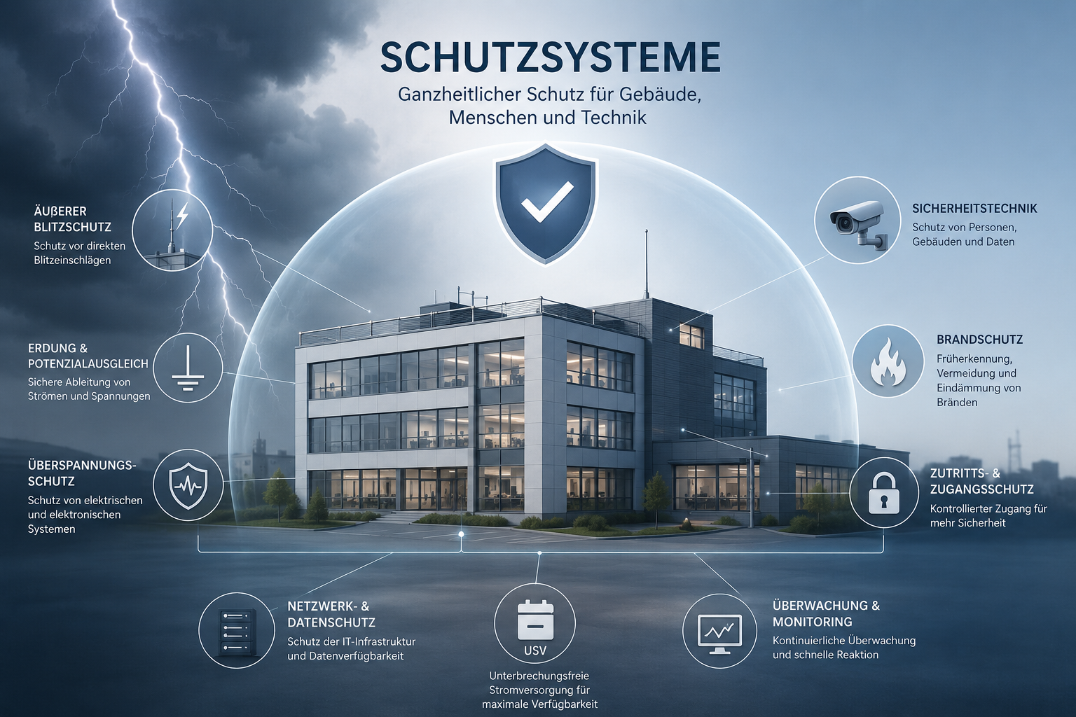 Schutzsysteme